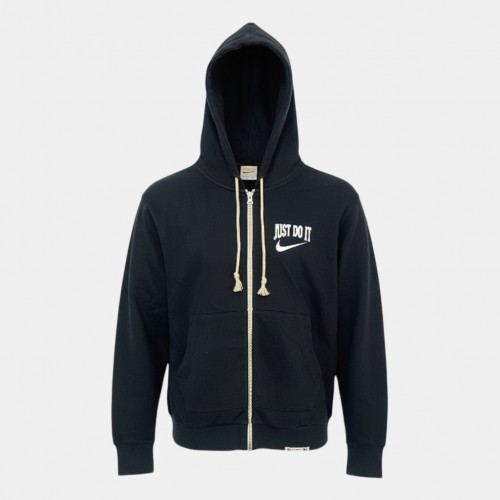 Nike Sportswear Just Do It Full-Zip Hoodie Μαύρο /pre owned